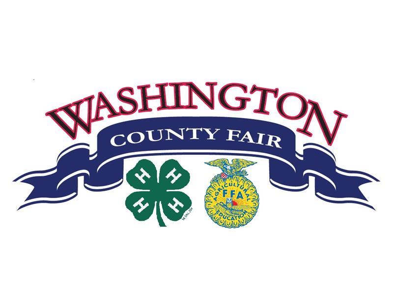 Logo for 2024 Washington County Fair