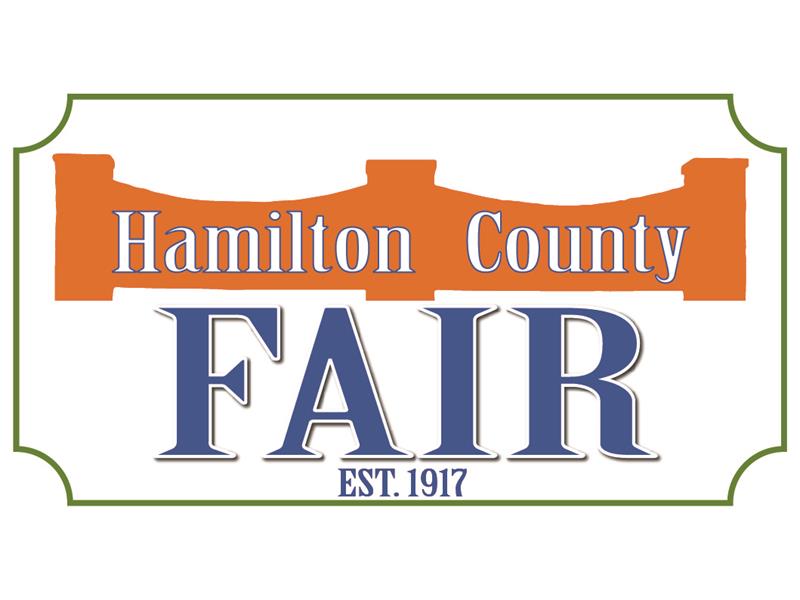 Logo for 2025 Hamilton County Fair