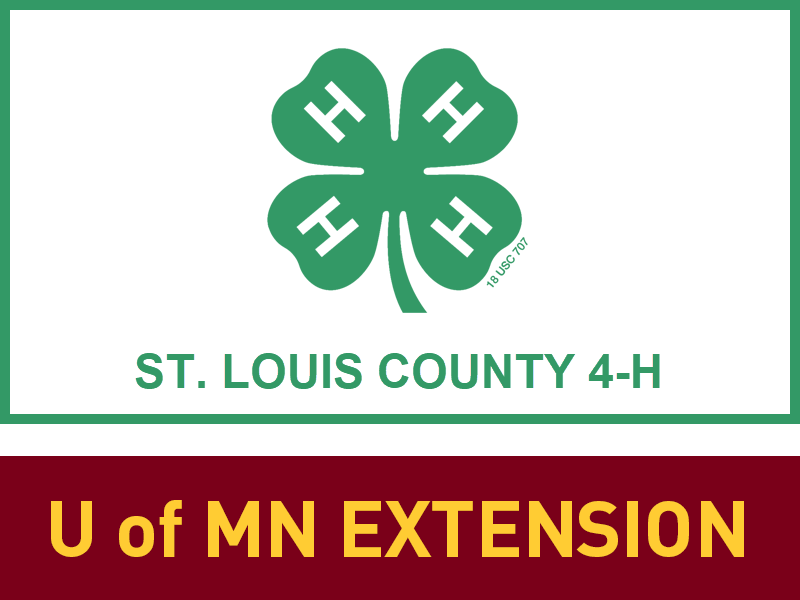 Logo for 2026 St. Louis County Fair 4-H Registration